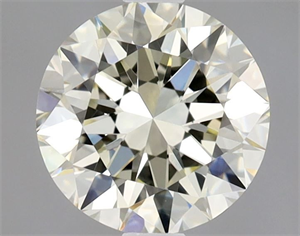 Picture of Natural Diamond 1.00 Carats, Round with Excellent Cut, N Color, VVS1 Clarity and Certified by GIA