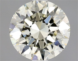 Picture of Natural Diamond 1.00 Carats, Round with Excellent Cut, N Color, VVS1 Clarity and Certified by GIA