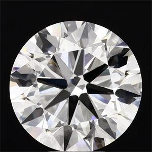 Picture of Lab Grown Diamond 10.01 Carats, Round with Ideal Cut, E Color, VS1 Clarity and Certified by IGI