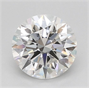 Lab Grown Diamond 1.30 Carats, Round with Ideal Cut, E Color, VVS2 Clarity and Certified by IGI
