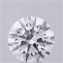 Del inventario de diamantes de laboratorio, 5.02 quilates, Redondo , Color E, claridad VS1 y certificado IGI