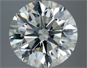 Diamante Natural 5.02 quilates, Redondo , Color I, claridad SI1 y certificado IGI