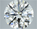 Diamante Natural 3.59 quilates, Redondo , Color H, claridad VVS2 y certificado GIA
