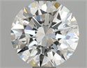 Lab Grown Diamond 1.51 Carats, Round with Excellent Cut, G Color, VS1 Clarity and Certified by IGI