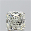 Diamante Natural 1.01 quilates, Del cojín , Color L, claridad VVS2 y certificado GIA