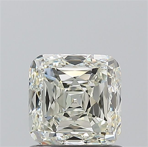 Foto Diamante Natural 1.01 quilates, Del cojín , Color L, claridad VVS2 y certificado GIA de