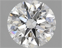 Natural Diamond 1.80 Carats, Round with Excellent Cut, E Color, VS2 Clarity and Certified by GIA