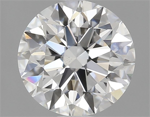 Picture of Natural Diamond 1.80 Carats, Round with Excellent Cut, E Color, VS2 Clarity and Certified by GIA