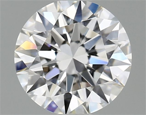 Picture of Lab Grown Diamond 0.97 Carats, Round with Ideal Cut, D Color, VS1 Clarity and Certified by IGI