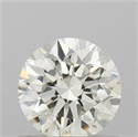 Diamante Natural 0.61 quilates, Redondo , Color J, claridad VS1 y certificado IGI