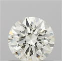 Diamante Natural 0.61 quilates, Redondo , Color J, claridad VS1 y certificado IGI