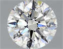 Diamante Natural 1.70 quilates, Redondo , Color G, claridad SI1 y certificado GIA