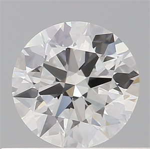 Picture of Natural Diamond 0.50 Carats, Round with Excellent Cut, F Color, VVS1 Clarity and Certified by GIA