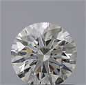 Natural Diamond 0.72 Carats, Round with Excellent Cut, G Color, IF Clarity and Certified by IGI