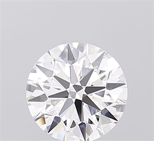 Picture of Lab Grown Diamond 1.07 Carats, Round with Ideal Cut, D Color, VS1 Clarity and Certified by IGI