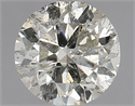 Diamante Natural 1.03 quilates, Redondo , Color K, claridad I1 y certificado IGI