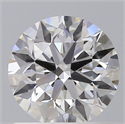Diamante Natural 0.80 quilates, Redondo , Color E, claridad VS1 y certificado GIA
