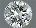 Diamante Natural 0.50 quilates, Redondo , Color L, claridad IF y certificado GIA