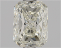Natural Diamond 1.12 Carats, Radiant with  Cut, K Color, VVS1 Clarity and Certified by GIA