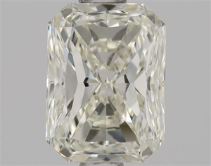 Picture of Natural Diamond 1.12 Carats, Radiant with  Cut, K Color, VVS1 Clarity and Certified by GIA
