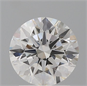 Del inventario de diamantes de laboratorio, 2.10 quilates, Redondo , Color E, claridad VS1 y certificado IGI