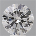 Del inventario de diamantes de laboratorio, 5.60 quilates, Redondo , Color E, claridad VVS2 y certificado IGI
