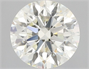 Natural Diamond 0.91 Carats, Round with Excellent Cut, M Color, SI1 Clarity and Certified by GIA