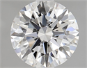 Del inventario de diamantes de laboratorio, 1.52 quilates, Redondo , Color D, claridad VVS1 y certificado IGI