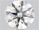 Diamante Natural 1.70 quilates, Redondo , Color H, claridad VVS1 y certificado GIA