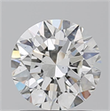 Diamante Natural 1.50 quilates, Redondo , Color H, claridad SI1 y certificado GIA