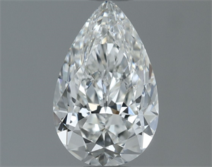 Picture of Natural Diamond 0.80 Carats, Pear with  Cut, G Color, VVS2 Clarity and Certified by GIA