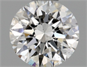 Natural Diamond 0.41 Carats, Round with Excellent Cut, E Color, SI2 Clarity and Certified by GIA