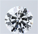 Lab Grown Diamond 3.04 Carats, Round with Excellent Cut, D Color, VVS2 Clarity and Certified by IGI