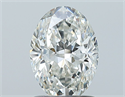 Diamante Natural 1.20 quilates, Ovalado , Color H, claridad VS2 y certificado GIA