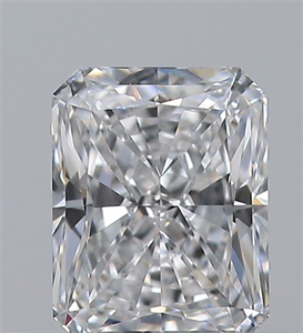 Foto Diamante Natural 0.34 quilates, Radiante , Color E, claridad VVS1 y certificado GIA de