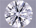 Del inventario de diamantes de laboratorio, 2.12 quilates, Redondo , Color E, claridad VS1 y certificado GIA