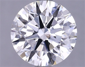 Foto Del inventario de diamantes de laboratorio, 2.12 quilates, Redondo , Color E, claridad VS1 y certificado GIA de