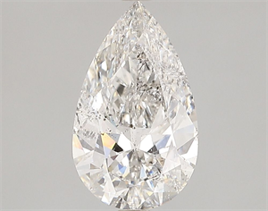 Picture of Natural Diamond 1.78 Carats, Pear with  Cut, H Color, I1 Clarity and Certified by GIA
