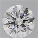 Del inventario de diamantes de laboratorio, 3.55 quilates, Redondo , Color E, claridad VVS2 y certificado IGI