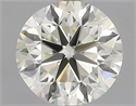 Diamante Natural 1.01 quilates, Redondo , Color L, claridad VVS2 y certificado GIA