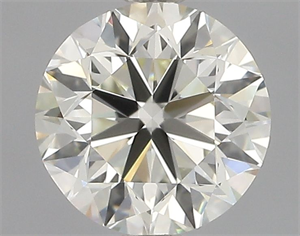 Foto Diamante Natural 1.01 quilates, Redondo , Color L, claridad VVS2 y certificado GIA de