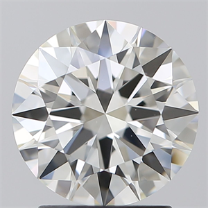 Foto Diamante Natural 2.01 quilates, Redondo , Color I, claridad VS1 y certificado GIA de