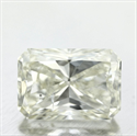 Diamante Natural 10.05 quilates, Radiante , Color L, claridad SI2 y certificado GIA