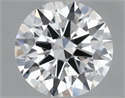 Diamante Natural 0.95 quilates, Redondo , Color D, claridad IF y certificado GIA
