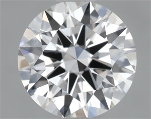 Foto Diamante Natural 0.95 quilates, Redondo , Color D, claridad IF y certificado GIA de