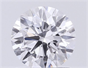 Del inventario de diamantes de laboratorio, 0.91 quilates, Redondo , Color E, claridad VS1 y certificado IGI