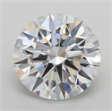 Del inventario de diamantes de laboratorio, 1.07 quilates, Redondo , Color G, claridad IF y certificado IGI