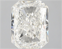 Natural Diamond 1.51 Carats, Radiant with  Cut, I Color, SI2 Clarity and Certified by GIA