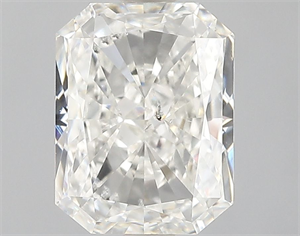 Picture of Natural Diamond 1.51 Carats, Radiant with  Cut, I Color, SI2 Clarity and Certified by GIA