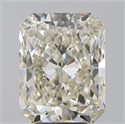 Diamante Natural 5.01 quilates, Radiante , Color J, claridad SI2 y certificado HRD